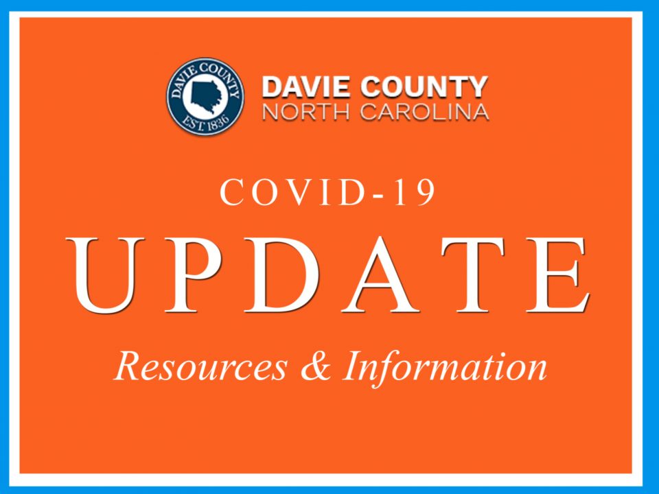A Message From County Manager, John Eller We hope you will find the information links below helpful as we try to compile everything into one place.  This information is not exhaustive by any means but should save some of you from trying to search multiple sites for information.