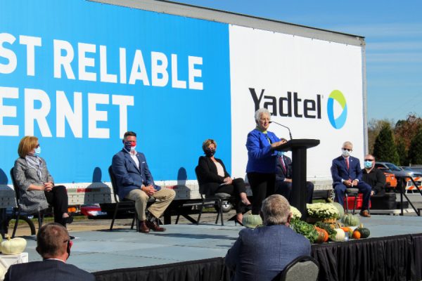 U.S. Representative Virginia Foxx thanked federal, state, and local officials for working to make this expansion possible.