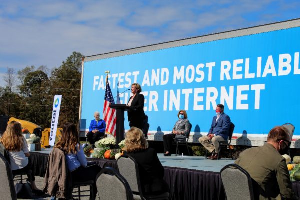 Yadtel CEO Mitzie Branon shared the company’s commitment to expanding broadband to all of its members.