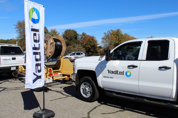 Yadtel Telecom will lay 70.6 miles of additional fiber connecting 5,686 people, 67 farms, and 18 businesses to high-speed broadband internet in Davie, Yadkin, and Iredell counties.