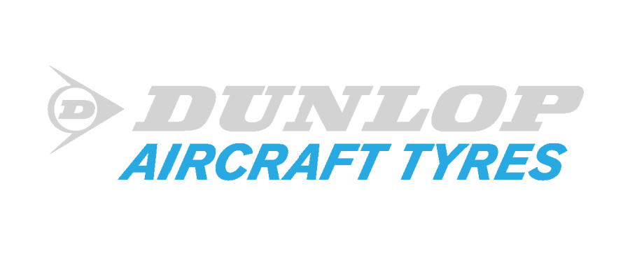 Dunlop Aircraft Tyres logo on white background