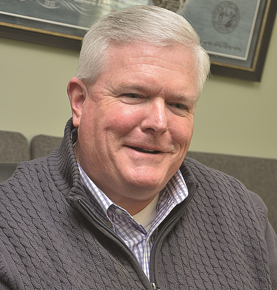 Portrait image of Town Manager of Bermuda Run, Lee Rollins