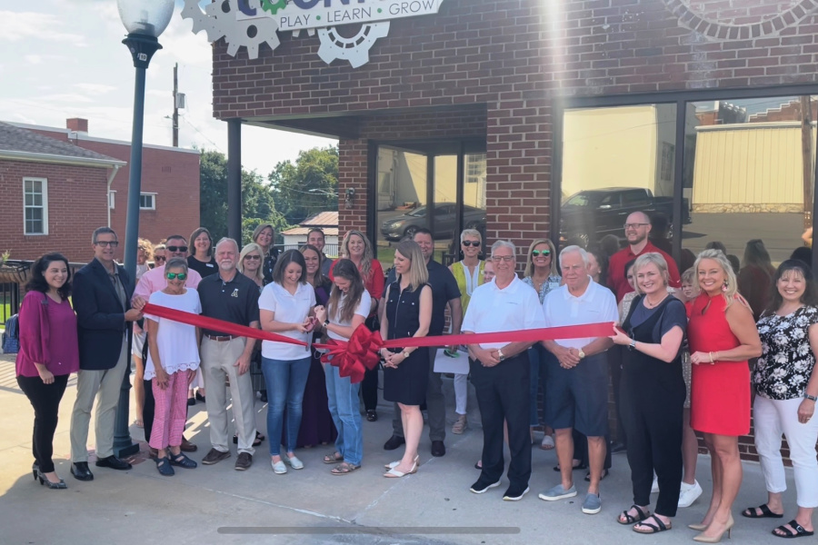 COGNITION Davie celebrated it’s first full year with a ribbon-cutting ceremony hosted by the Davie County Chamber of Commerce